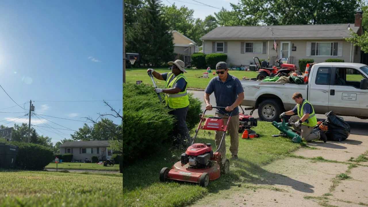 Lawn Care in Maiden, NC near me